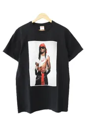 シュプリーム SUPREME 25AW Playboi Carti Tee プレイボーイ カーティ フォト プリント 半袖Tシャツ S 黒ブラック ブランド古着ベクトル 中古☆AA★260112