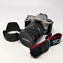 フィルムカメラ【ジャンク】Canon EOS Kiss レンズ SIGMA Canon（フィルムカメラ）のフリマアイテム一覧