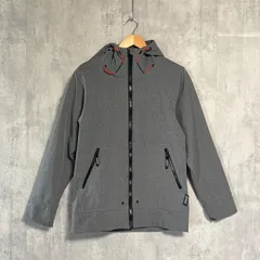 コールマン ソフトシェル ジャケット L グレー Coleman ストレッチ パーカー 止水ジップ 耐風 アウター キャンプ アウトドア 釣り フィッシング テック カジュアル スポーツ ウェア 杢 マウンテンパーカー 撥水 メンズ 上着 春 秋のサムネイル