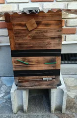 1セット限定　ニホンミツバチ重箱式待ち箱　巣箱