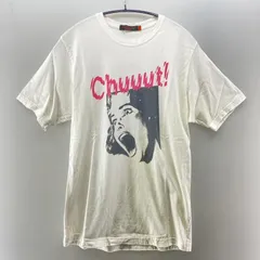【中古】UNDERCOVER UNDERCOVERISM 06ss T期“Chuuut”プリント S/S Tee ホワイト サイズ2　アンダーカバー[24]のサムネイル