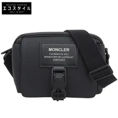 MONCLER モンクレール 美品 NAKOA クロスボディバッグ ショルダーバッグ レディース ブラック 23年製