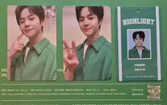 まとめ HIGHLIGHT ヤン・ヨソプ(YANG YOSEOP) 運動会 ファンコン ペンコン トレカ MD