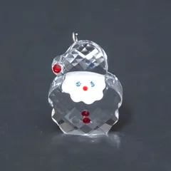 スワロフスキー サンタクロース オーナメント