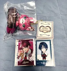 にじさんじ ローズ バレンタイン ローレン うさぎ ぬいぐるみ レア チェキ+ハナカーゴ ツバサ