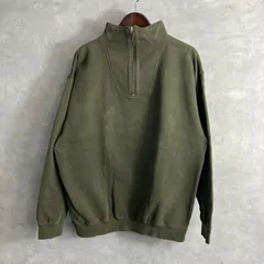 00's RUSSELL ATHLETIC Half Zip スウェットシャツ