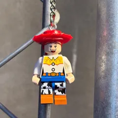 ⭐️ブロックキーホルダー⭐️ 【トイストーリー / Toy Story / ジェシー（小）】