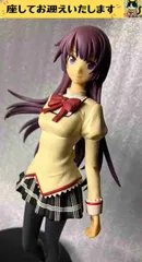 f◻︎物語◻︎　戦場ヶ原ひたぎ　見滝原中学　制服　フィギュア