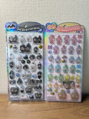 2シートセット★モンチッチ★うるちゅるポップシール