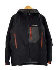 mont-bell GORE-TEX マウンテンパーカー ブラック - メルカリ
