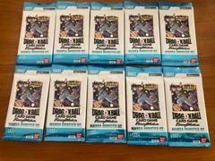 ドラゴンボールフュージョンワールド マンガブースター02 未開封 10パック