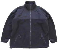 00s 米軍 U.S.ARMY ECWCS GEN2 LEVEL3 POLARTEC フリースジャケット 黒 XL★A オールド ミリタリー ブラック レイヤー DSCP ビッグサイズ