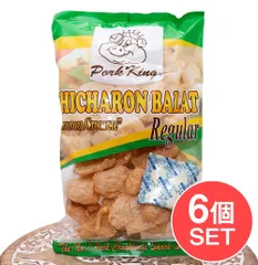 【6個セット】チチャロン バラット - 豚皮の唐揚げ  CHICHARON BALAT Regular 【Pork Ki