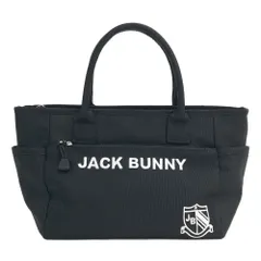 JACK BUNNY ジャックバニー  カートバッグ  ブラック系  [240101636613] ゴルフウェア ストスト