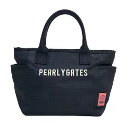 PEARLY GATES パーリーゲイツ  カートバッグ ニコちゃん  ネイビー系  [240101637793] ゴルフウェア ストスト