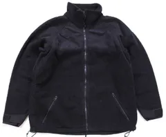 00s 米軍 U.S.ARMY ECWCS GEN2 LEVEL3 POLARTEC フリースジャケット 黒 XL★オールド ミリタリー ブラック レイヤー DSCP ビッグサイズ