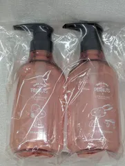 PEANUTS × L’OCCITANE スヌーピー スプリング ヘアケア 詰め替え用ボトルセット