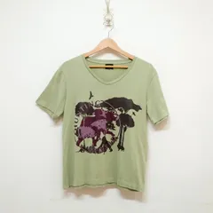 HUNTING WORLD (M) VネックTシャツ トップス ハンティングワールド J6-164のサムネイル