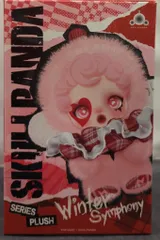 POP MART Winter Symphony SKULL PANDA SERIES PLUSH Rock On