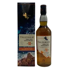 タリスカー 10年 シングルモルト 旧ボトル 700ml 45.8%【C4】のサムネイル