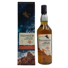 タリスカー 10年 シングルモルト 旧ボトル 700ml 45.8% 【K4】のサムネイル