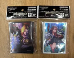 【デジモンカードゲーム】オフィシャルカードスリーブ　ルーチェモン ユウキ 2点セット【新品】