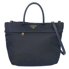美品 プラダ ハンドバッグ 2way トライアングルロゴ 白タグ BN2541 