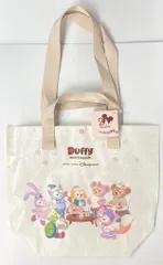 香港ディズニーランド ショッピングバッグ/Sサイズ Duffy and Friends Cozy Winter Collection HKDL