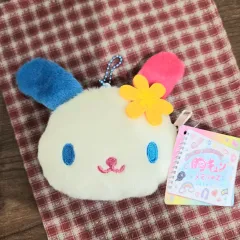 日本正規品 ウサハナ コインケース キーホルダー バッグホルダー