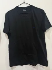 エンポリオアルマーニ ブラック 半袖 Tシャツ L