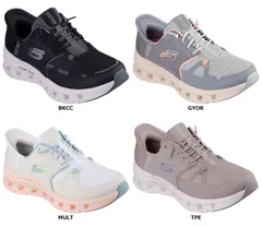 スケッチャーズ SKECHERS スリップインズ グライドステップ プロ GLIDE-STEP PRO レディース スニーカー シューズ 靴 くつ スリッポン 運動靴 ウォーキング ジム  150420 BKCC ビーケーシーシー