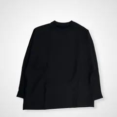UNITED ARROWS＆SONS ユナイテッドアローズ＆サンズ / ID/SL CREW ブラック 参考定価：17,000+tax SIZE:Mのサムネイル