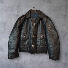 G-1 フライトジャケット レザー ショット 70年代 42 - メルカリ
