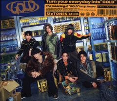 SixTONES GOLD 3形態 BD - メルカリ
