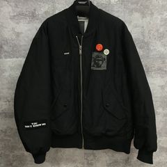 Palace MA-2 ブラック MA-1 フライトジャケット SS26 - メルカリ