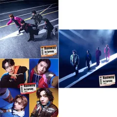 【新品】 【3形態Blu-ray付セット】Runway (初回限定盤A+初回限定盤B+通常盤) CD Aぇ! group 佐賀/