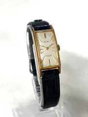 SEIKO Venus セイコー 腕時計 5506 手巻き スクエアフェイス ゴールド シルバー文字盤 稼働 mt021102