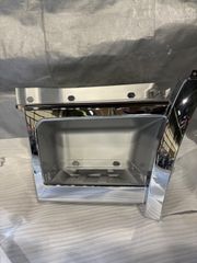 24スーパーグレート純正 メッキバンパーコーナーアッパー 右左セット
