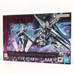 【中古】未開封 METAL ROBOT魂 SIDE MS ストライクフリーダムガンダム弐式 初音ミクVer. バンダイ[17]