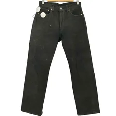 リーバイス Levis 90s 501 ユーロ ボタン裏295 後染め ブラック デニム メンズ  W33 L32
