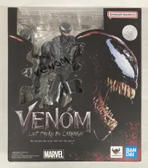 BANDAI SPIRITS S.H.Figuarts ヴェノム (ヴェノム: レット・ゼア・ビー・カーネイジ)