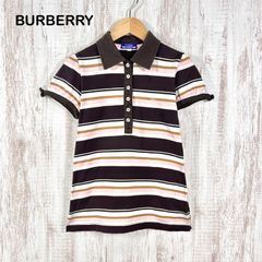 BURBERRYバーバリー ノバボーダー ノースリーブ ホースロゴ刺繍 - メルカリ