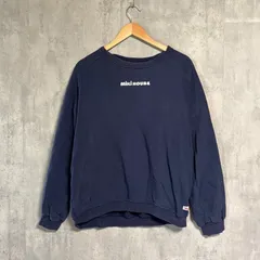 ミキハウス スウェット トレーナー 紺 ネイビー MIKI HOUSE DO SPORTS 背面ロゴ デカロゴ バックプリント 刺繍 90s 80s ヴィンテージ ビンテージ オールド レトロ 希少 レア ゆるだぼ オーバーサイズ 男女兼用 ユニセックス
