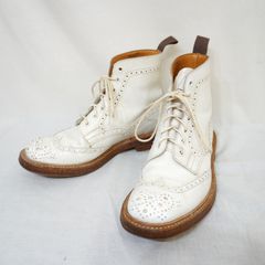 Tricker's ダルビー M3617 UK6.5 ネイビー 英国製 - メルカリ