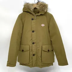 DANTON ダントン ファー付き フーデッド ダウンジャケット 18A-FA-002 サイズ40 ※中古