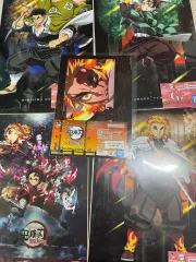 鬼滅の刃 一番くじ ポスター 5点 まとめ 悲鳴嶼 行冥 竈門 炭治郎 煉獄
