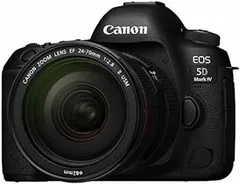 【中古】Canon デジタル一眼レフカメラ EOS 5D MarkIV レンズキット EF24-70 F2.8L II USM 付属 EOS5DM4-2470LIILKのサムネイル