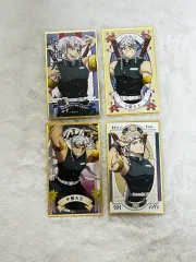 鬼滅の刃 鬼滅の刃 宇随 ミニビジュアル色紙 セット