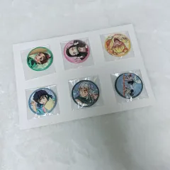 鬼滅の 鬼滅の刃 遊郭編 関係者 特典 缶バッジ 宇随 竈門 炭治郎 我妻 善逸 禰豆子