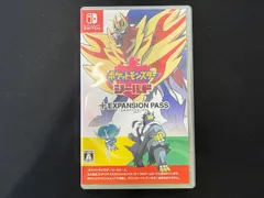 ポケットモンスター シールド + エキスパンションパス -Switch